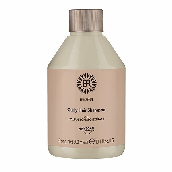 BULBS & ROOTS CURLY HAIR  SHAMPOO 300 ML