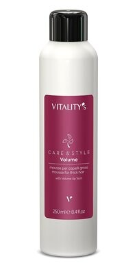 VOLUME MOUSSE CAPELLI GROSSI 250 ML VOLUME MOUSSE CAPELLI GROSSI 250 ML