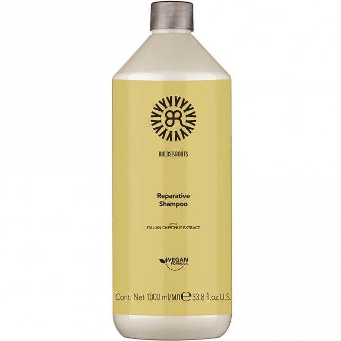 BULBS & ROOTS REPARATIVE SHAMPOO CON ESTRATTO DI CASTAGNA 1000 ml