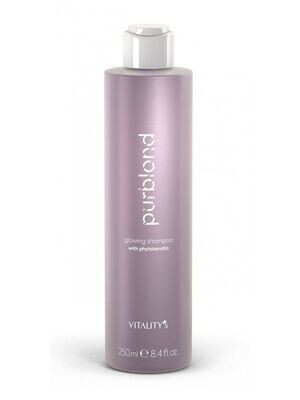 VITALITY'S PURBLOND GLOWING SHAMPOO 250 ml