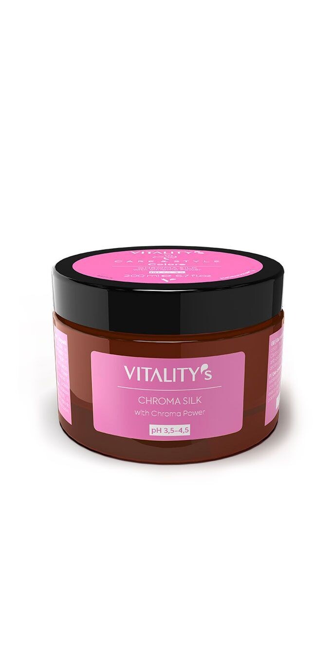 VITALITY'S CARE & STYLE CHROMA SILK 200 ml