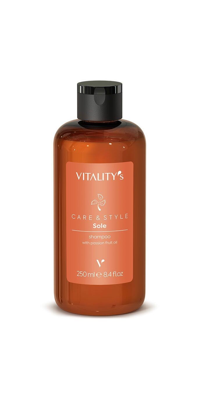 VITALITY'S CARE & STYLE SHAMPOO SOLE 250 ML VITALITY'S CARE & STYLE SHAMPOO SOLE 250 ML
