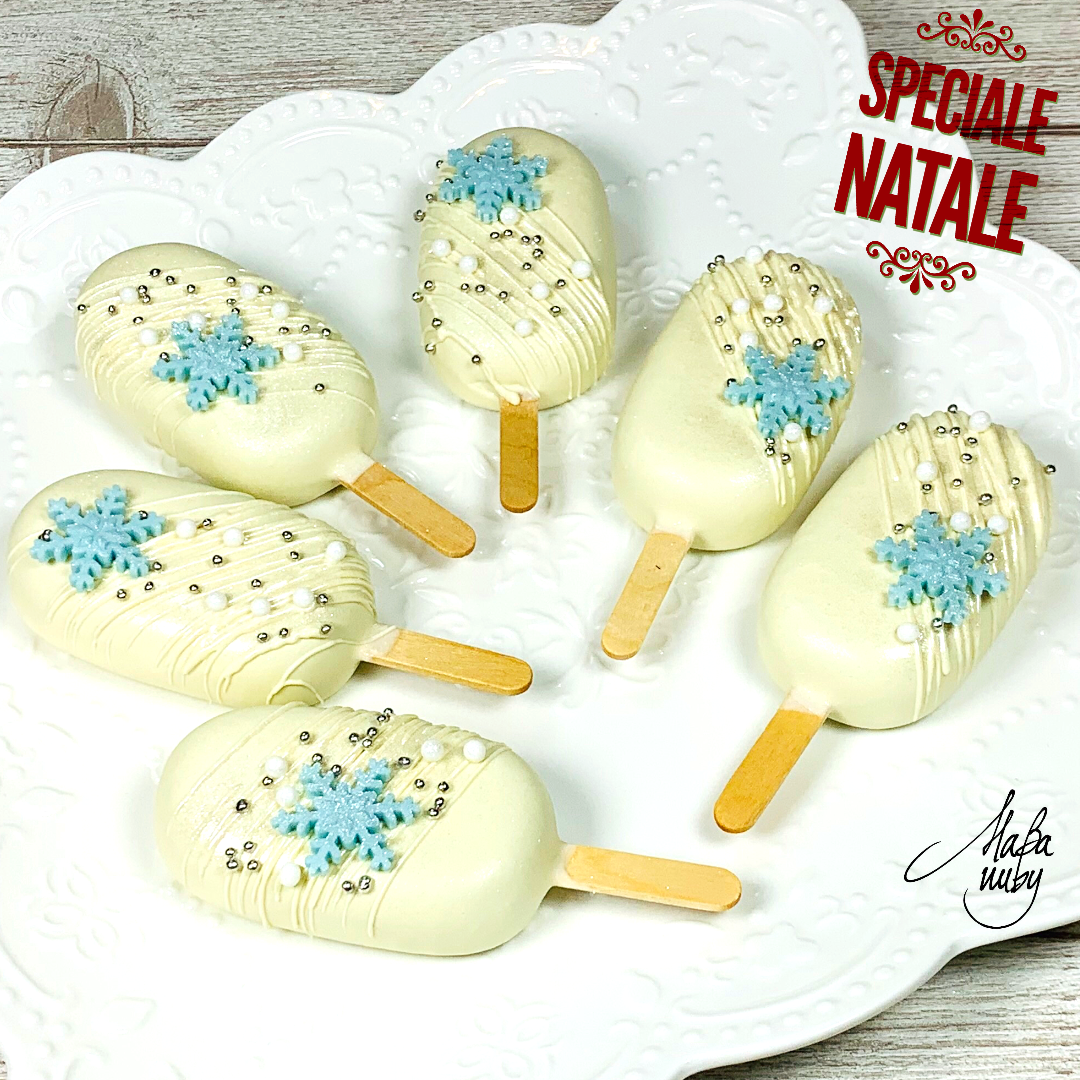 CAKE CYCLES/POPS | CakeCycles Fiocco di Neve