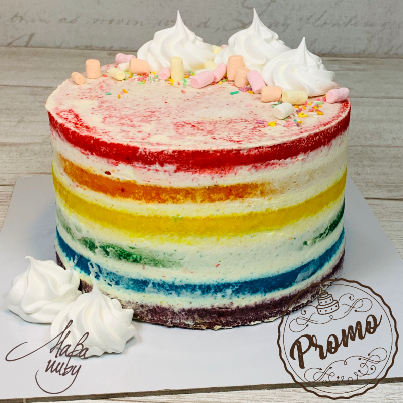 NUOVI CLASSICI | Rainbow Cake