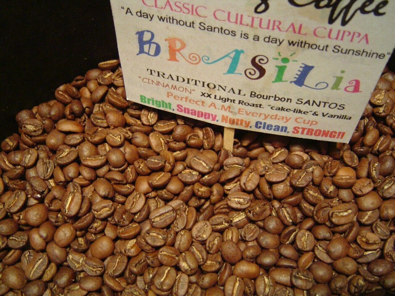 Arabica Brazil Santos