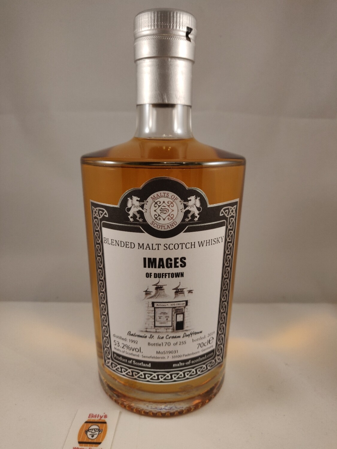 Images of Dufftown - Balvenie St. Ice Cream Dufftown 1992/2019 MoS (70cl - 53,2%)