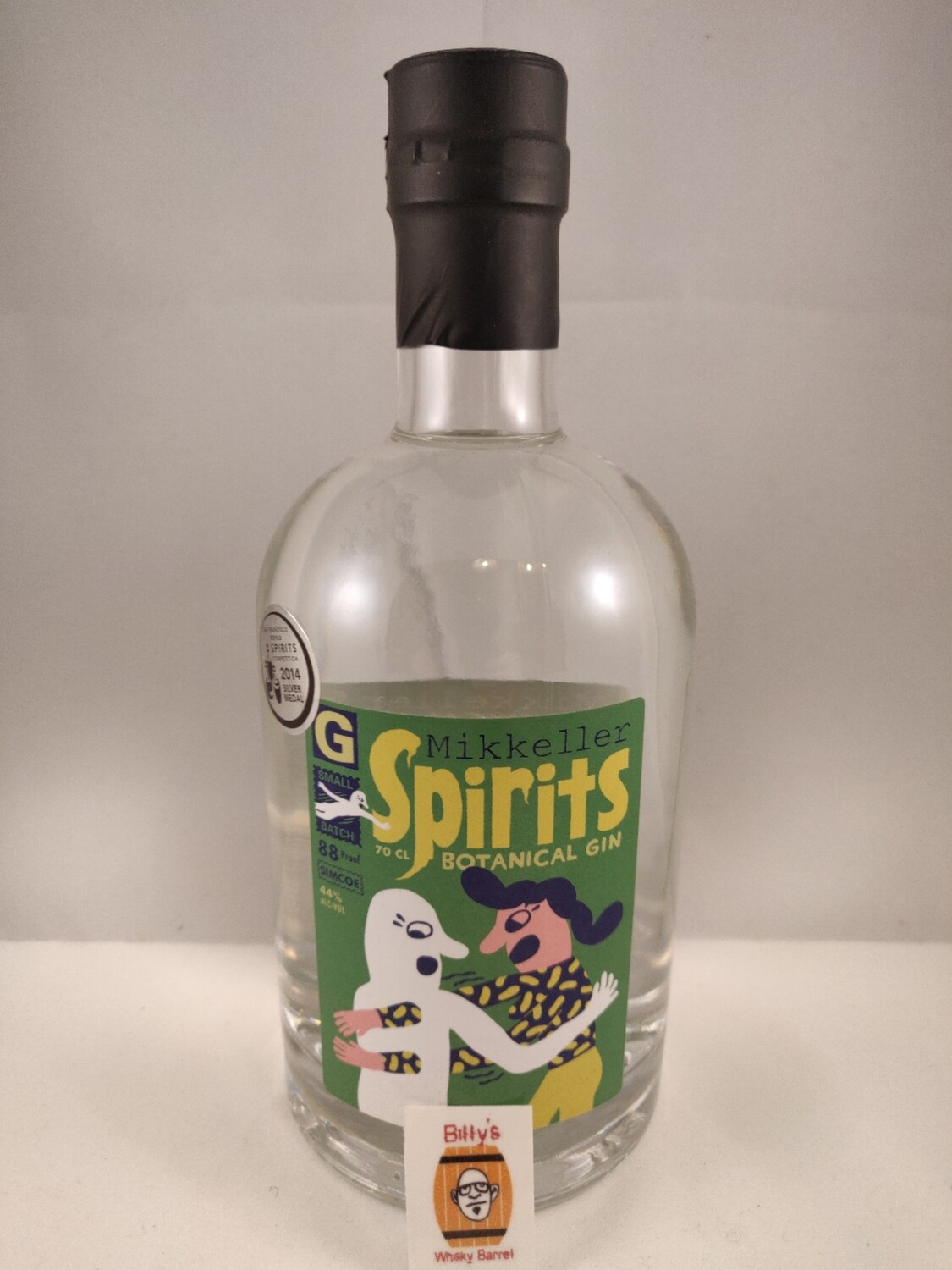 Mikkeller Spirits Botanical Gin (70cl - 44%)