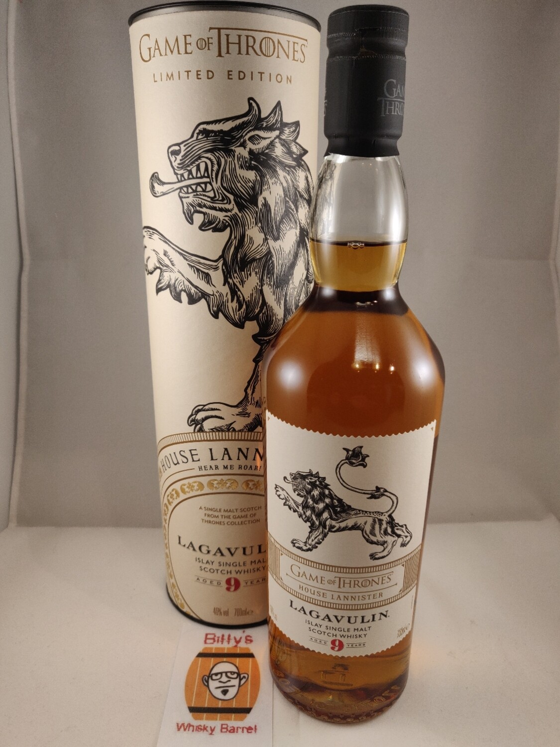 Lagavulin 9 years old Game of Thrones Batch 1 (70cl - 46%)