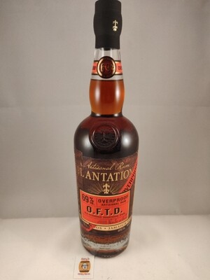 Plantation O.F.T.D., Overproof (70cl - 69%)