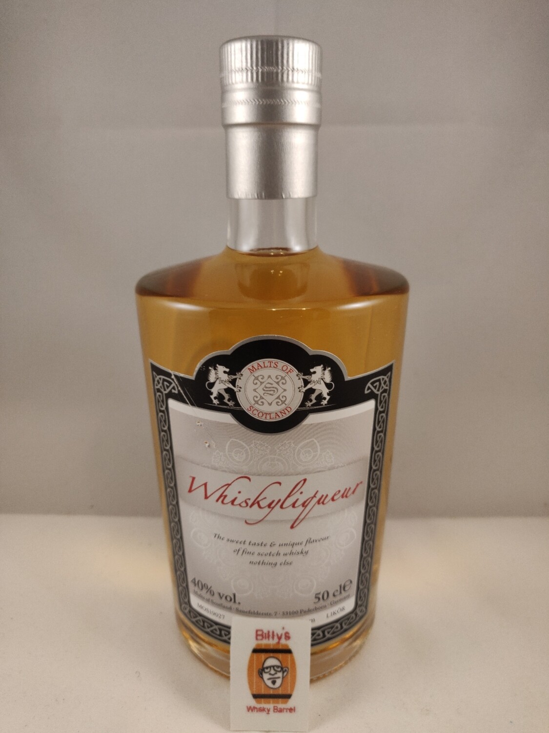 Whiskylikeur Malts of Scotland (50cl - 40%)