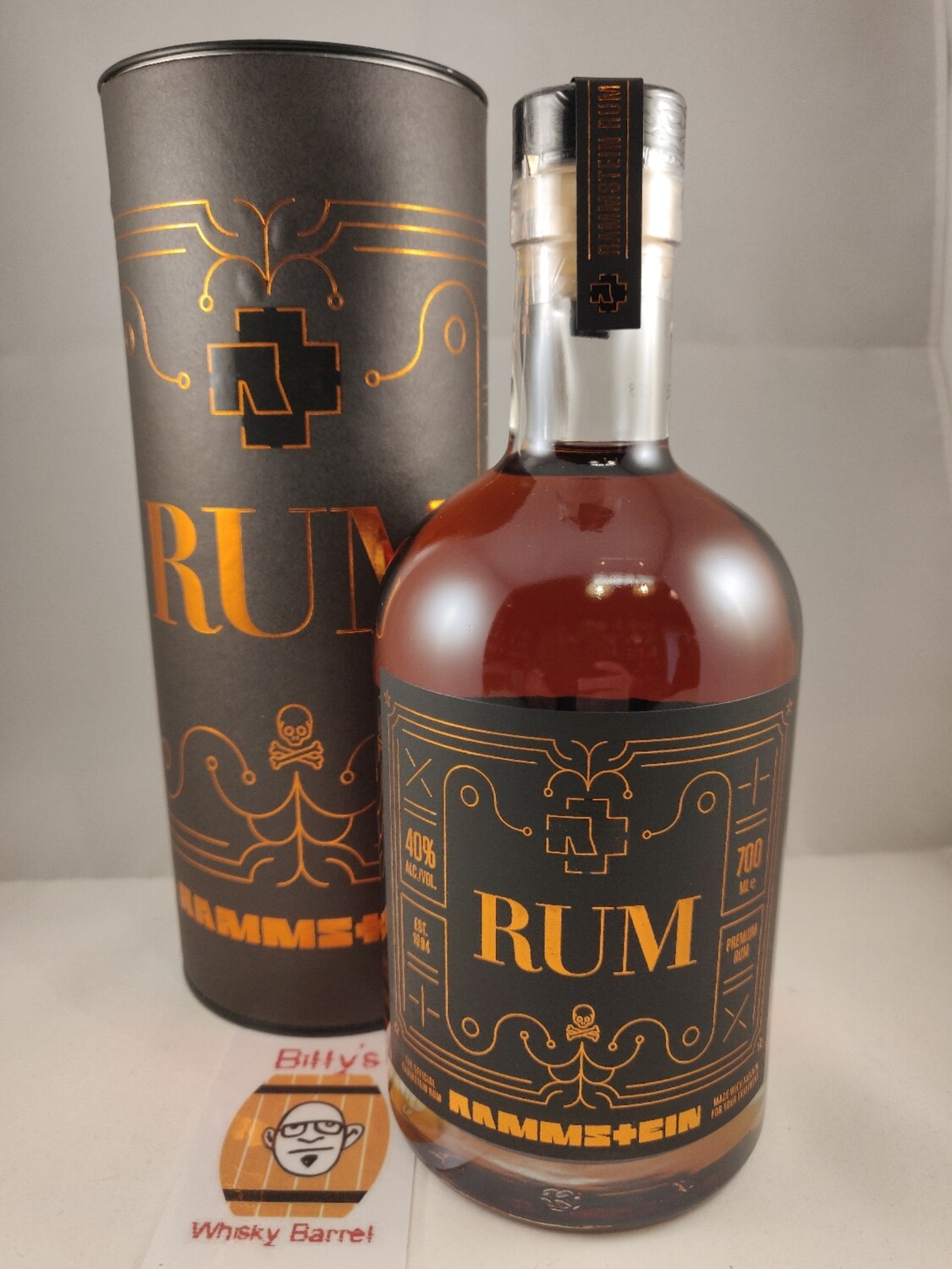 Rammstein Rum (70cl - 40%)