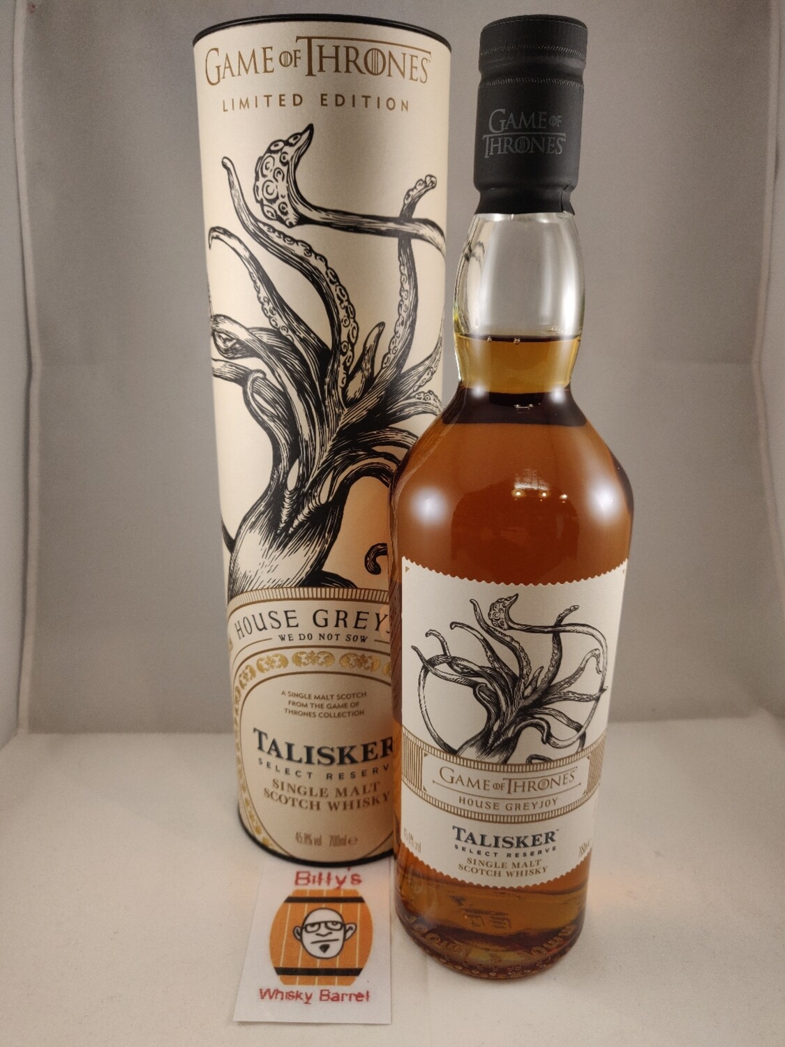 Talisker Select Reserve Game of Thrones (70cl - 45,8%)