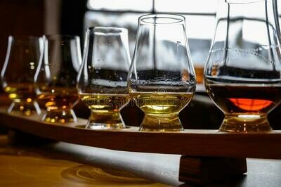 Whisky tasting