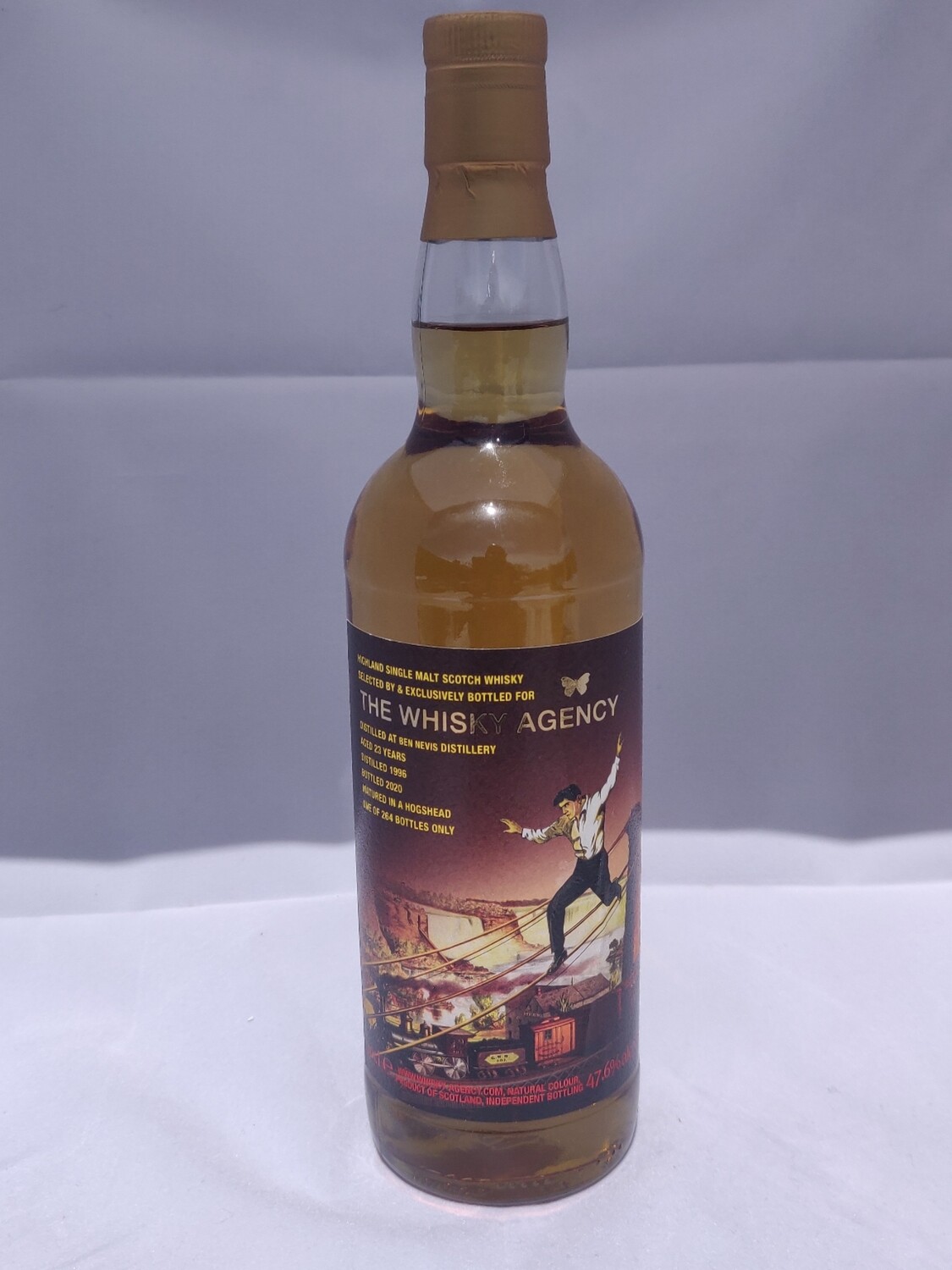 Ben Nevis 1996/2020 23 yo TWA (70cl - 47,6%)