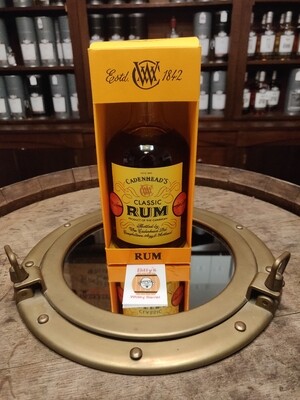 Cadenhead's Classic Rum (70cl - 50%)