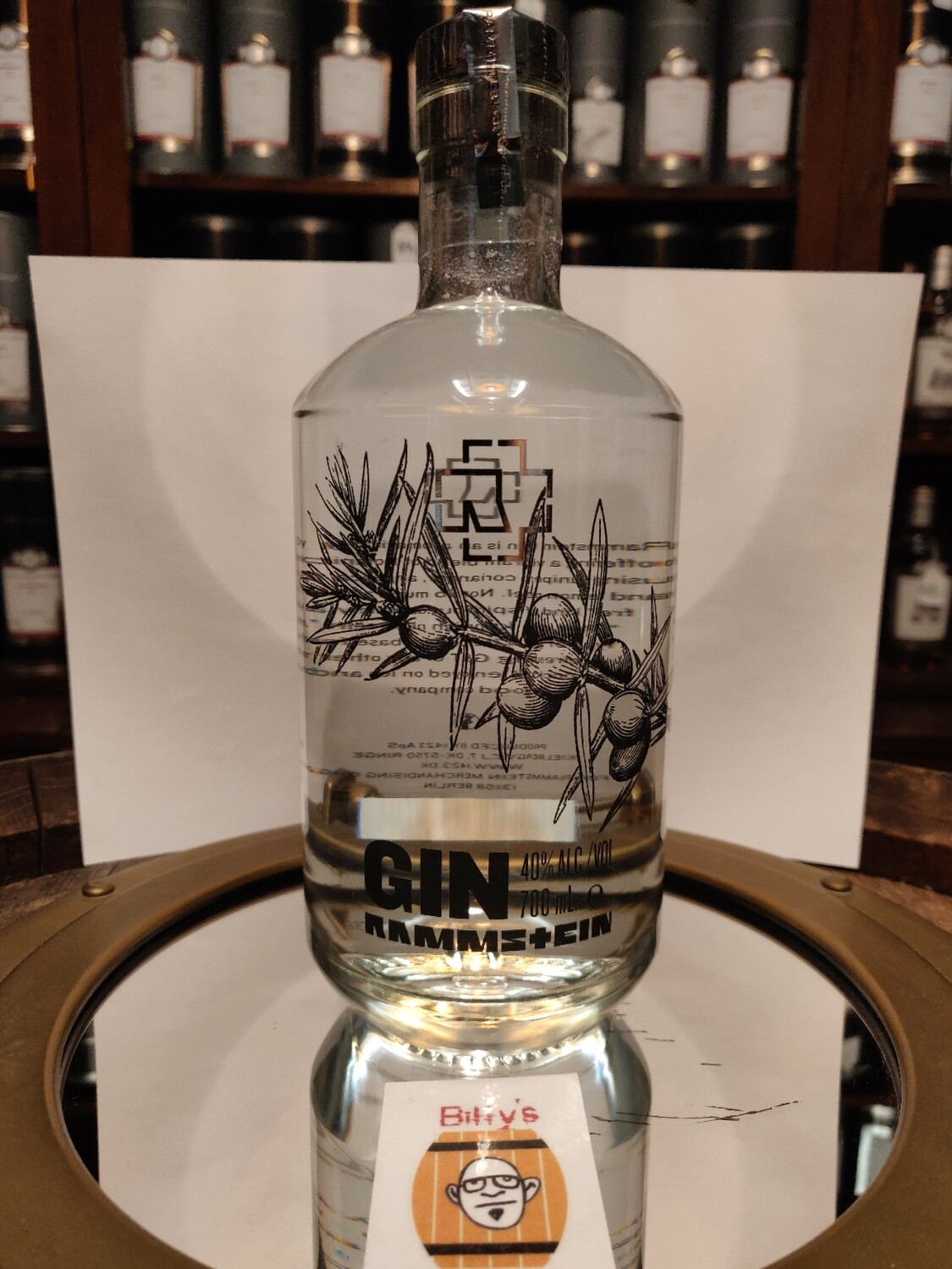 Rammstein Gin (70cl - 40%)