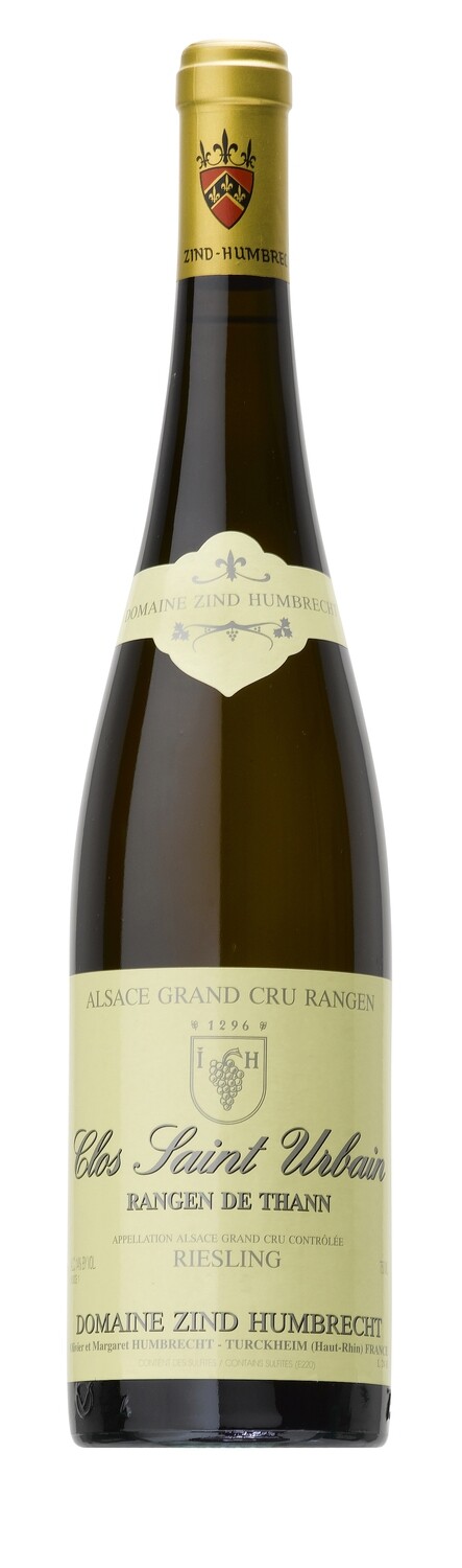 Riesling Rangen de Thann Clos Saint Urbain Grand Cru 2016 750ml