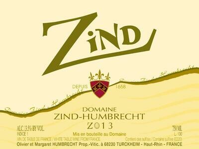 Zind 2013 750ml