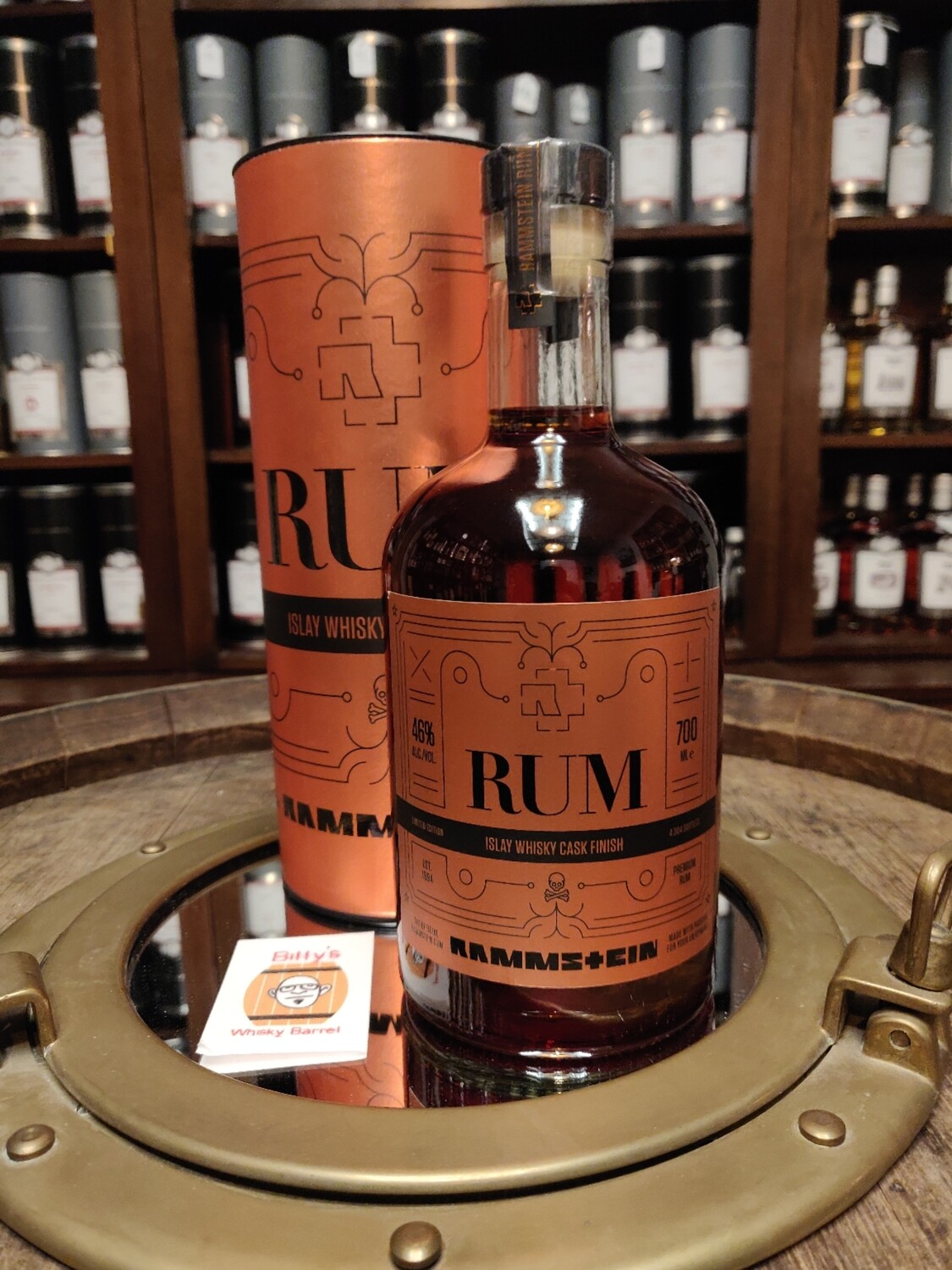 Rammstein Rum Limited Edition 2