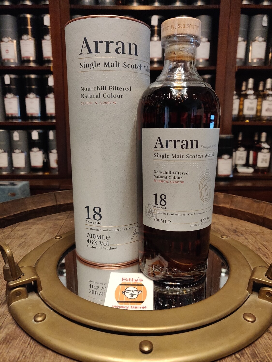 Arran 18 years old OB (70cl - 46%)