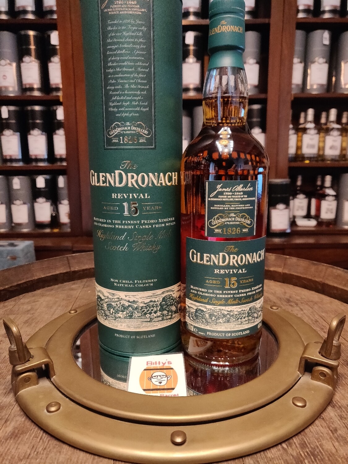 Glendronach 15 years old Revival