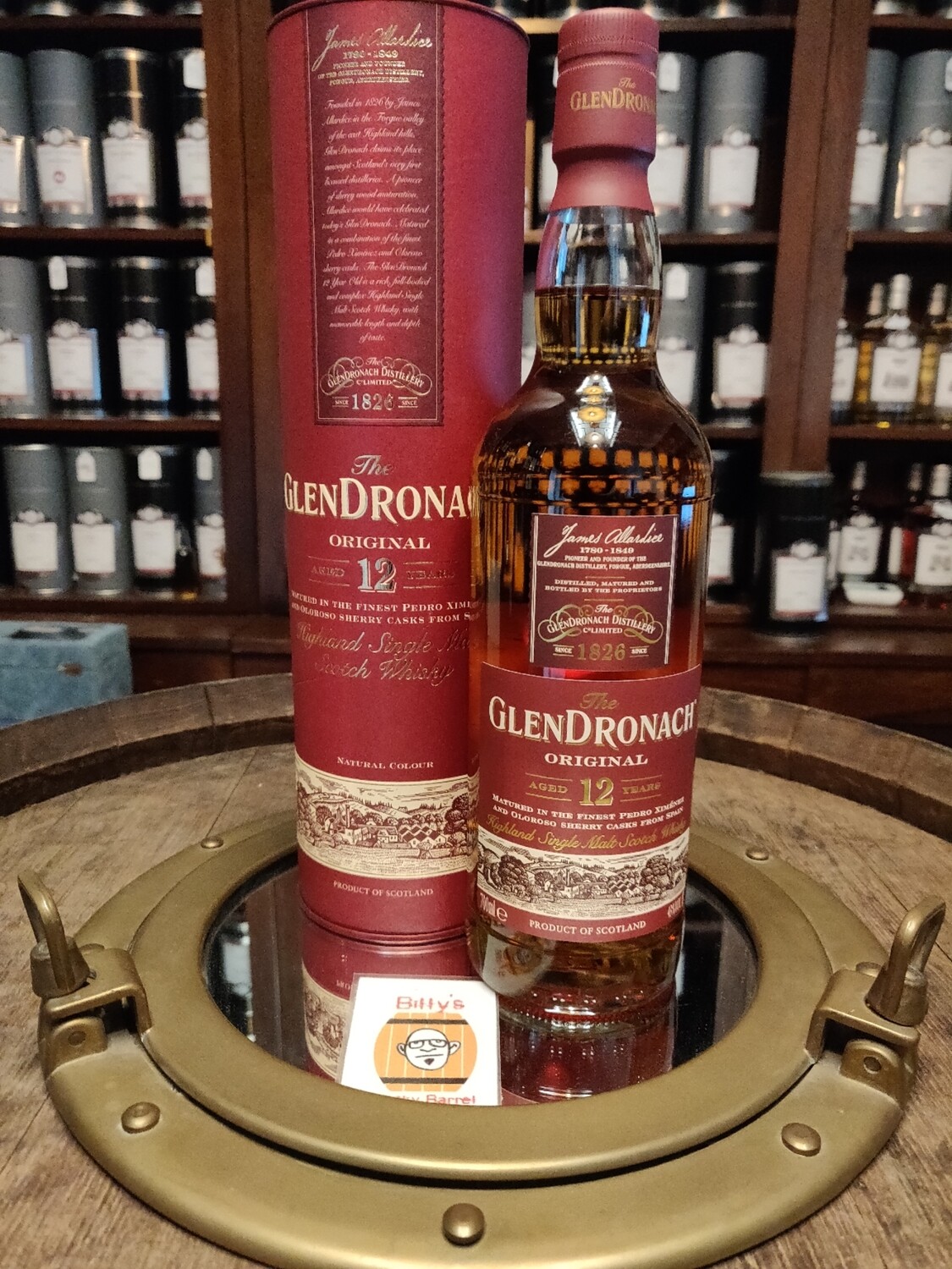 Glendronach 12 years old