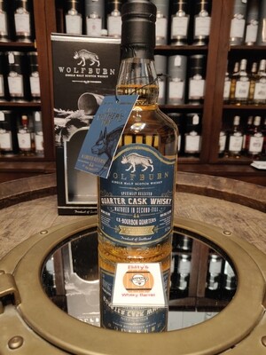 Wolfburn Quarter Cask Father's Day