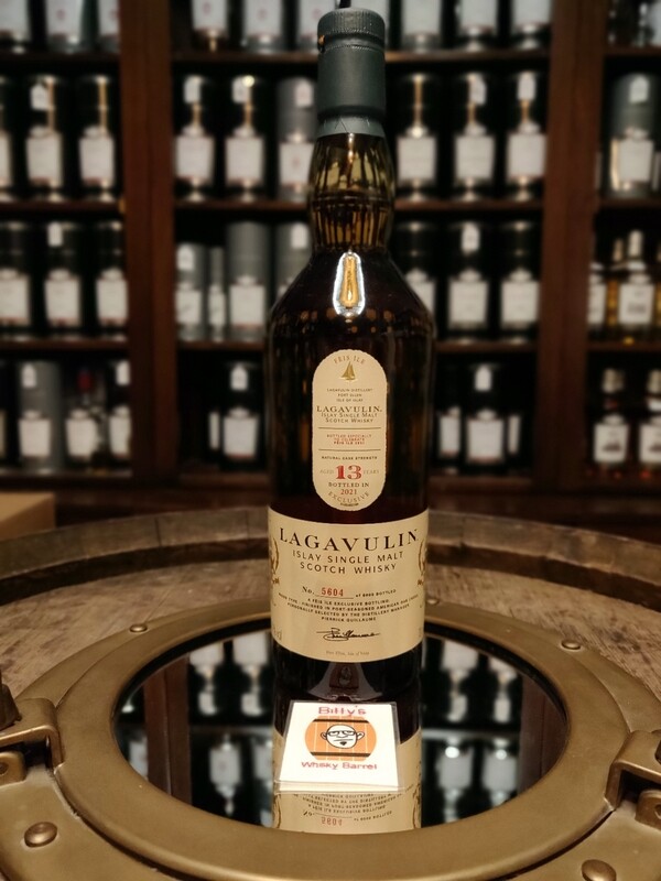 Lagavulin 13 yo Feis Ile 2021 (70cl - 56,1%)
