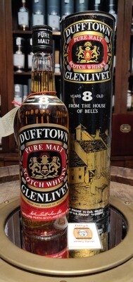Dufftown-Glenlivet Pure Malt 8 yo 80's