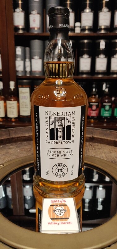 Kilkerran 12 yo 22/02 OB (70cl - 46%)