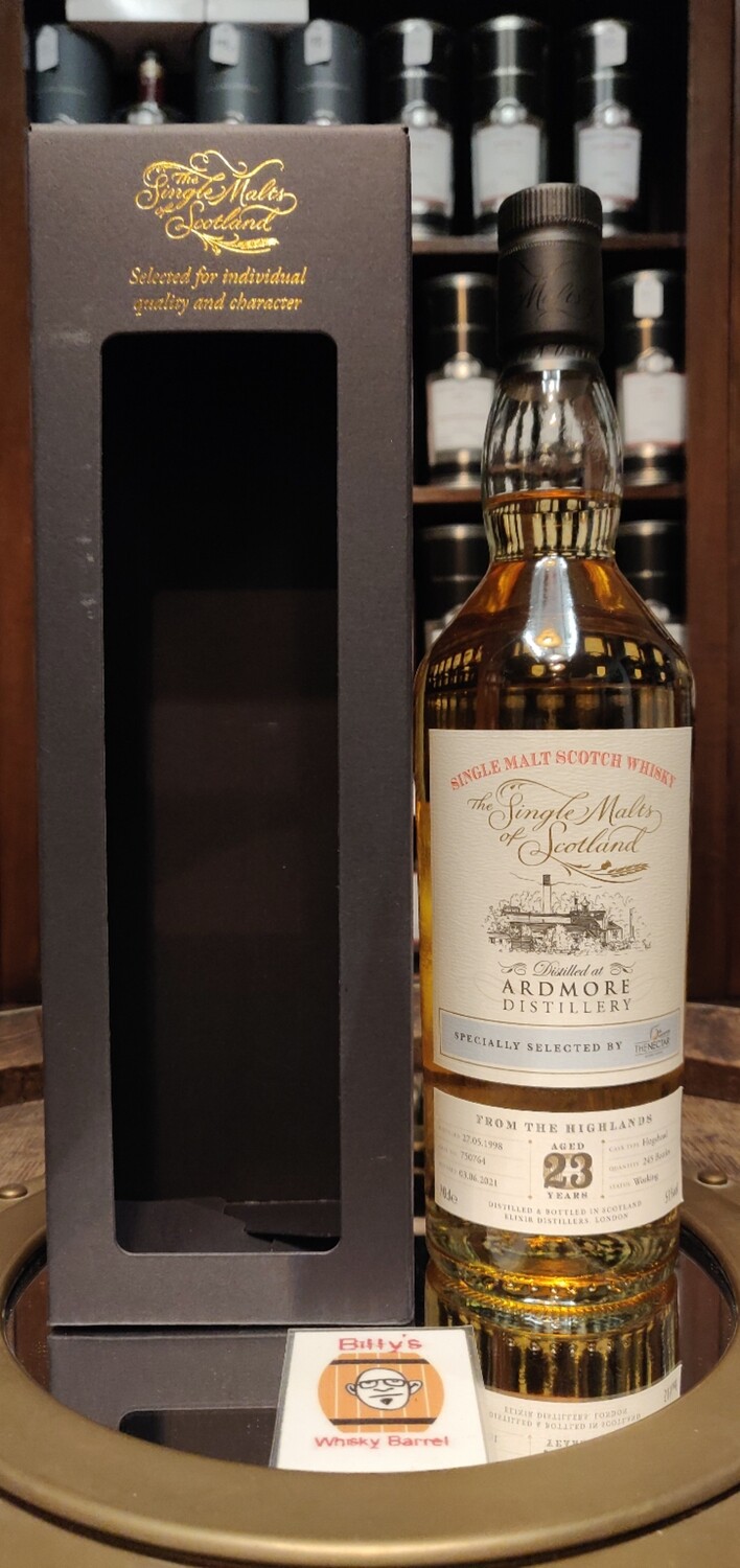 Ardmore 1998/2021 23 yo SMS for the Nectar (70cl - 51%)