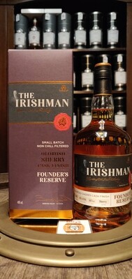 The Irishman Founder's Reserve - Sherry cask finish (70cl - 46%)