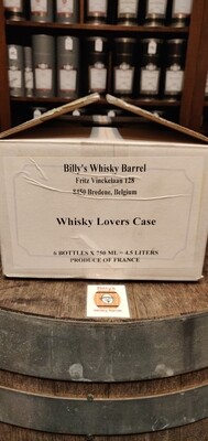 Zind Humbrecht: Whisky Lovers Case degustation pack - 6 bottles - 4,5L