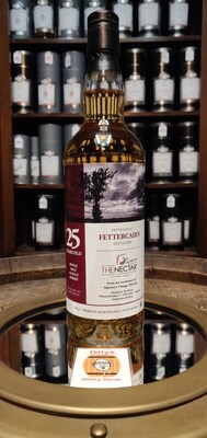 Fettercairn 25 yo DD 15 years The Nectar (70cl - 59,9%)