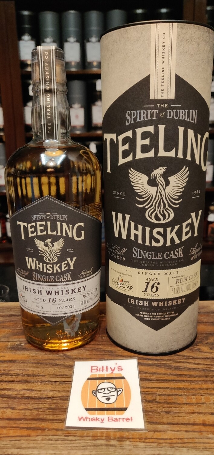 Teeling 2004/2021 16 yo The Nectar (70cl, 51,9%)