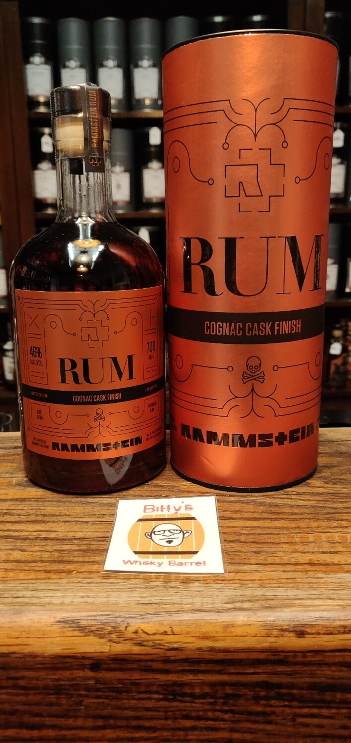 Rammstein Rum Limited Edition 3 (70cl - 46%)