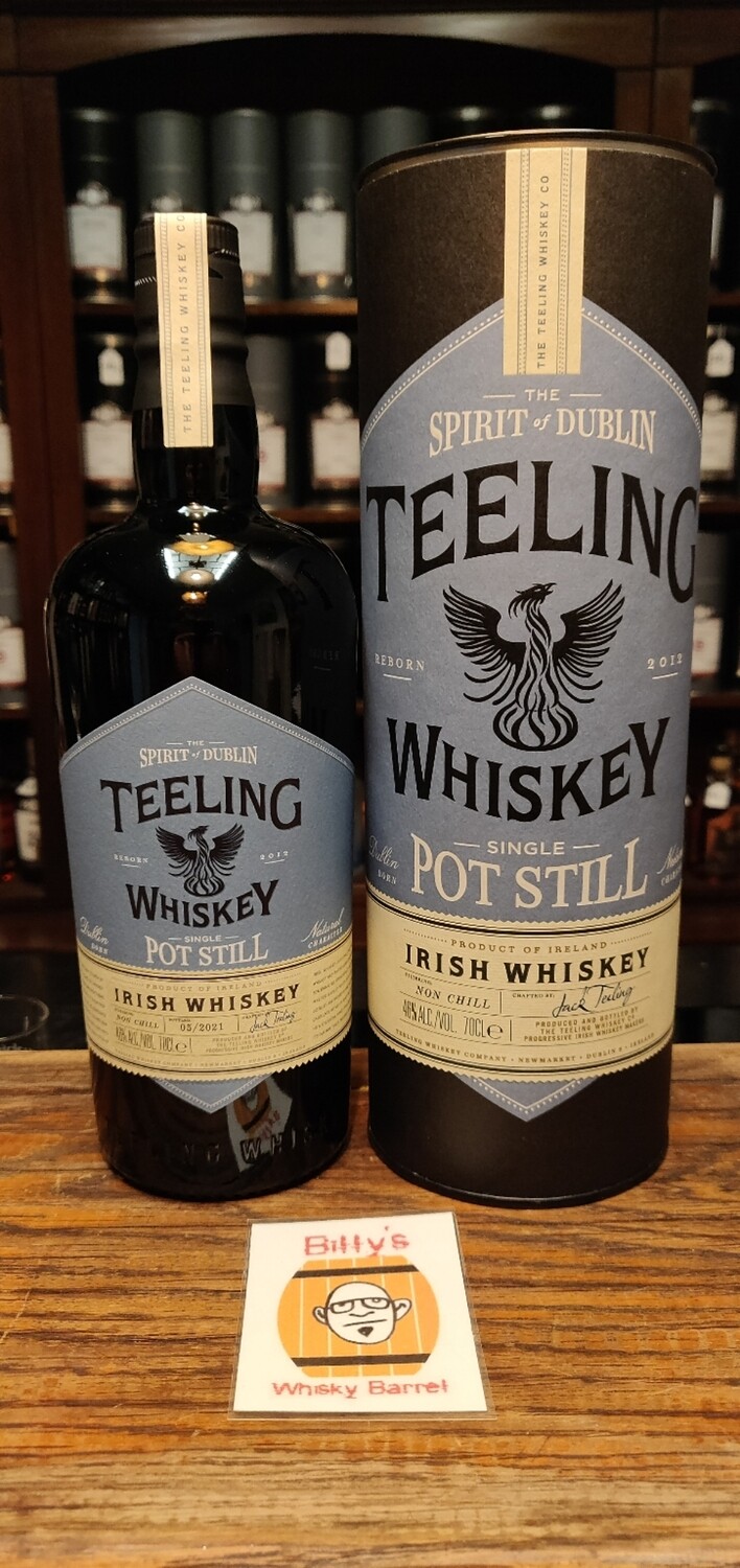 Teeling Single Pot Still 05/2021 (70cl, 46%)