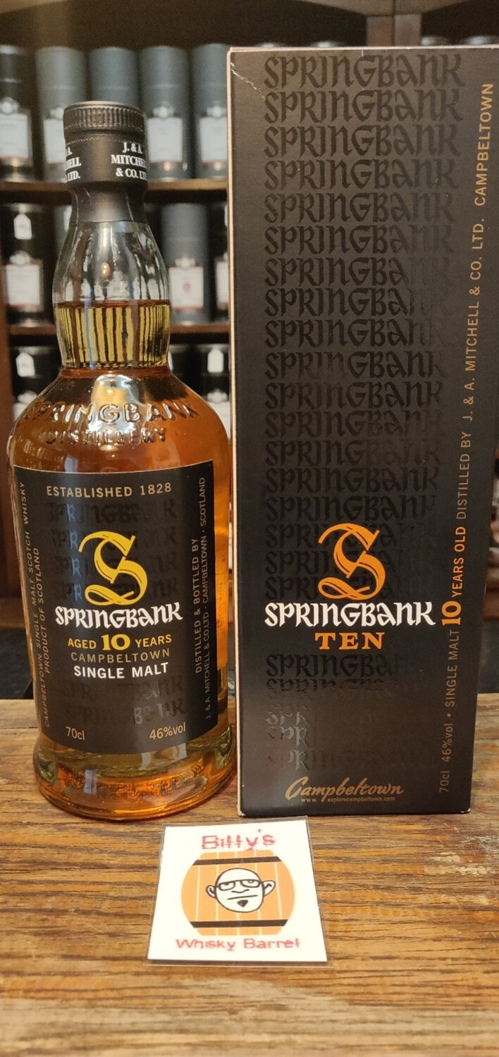 Springbank 10 years old Batch 14/280 (70cl - 46%)