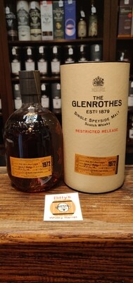 Glenrothes 1972 Restricted Release (70cl, 43%)
