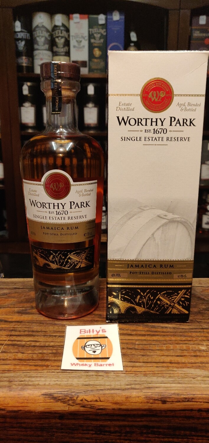 Worthy Park SE Reserve (70cl - 45%)