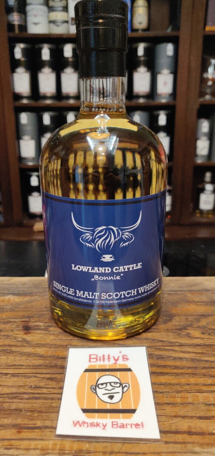 Lowland Cattle 'Bonnie' MoS Single Malt Scotch Whisky (70cl - 50%)