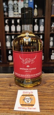 Speyside Cattle 'Marry' MoS Single Malt Scotch Whisky (70cl - 50%)