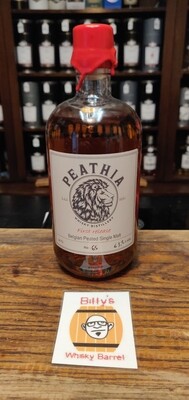 Peathia Single Malt Spirit first release (50cl - 63,2%)