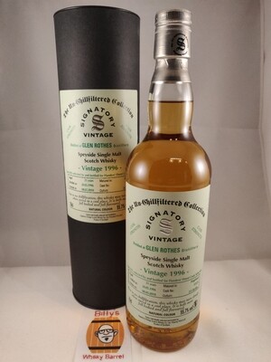 Glenrothes 1996 21 yo SV for Flanders' Finest (70cl - 55,7%)