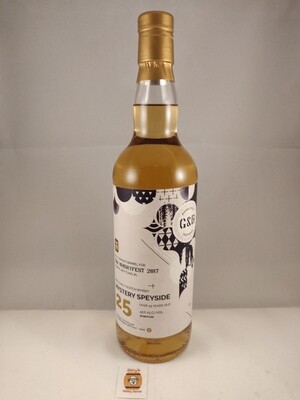 Mistery Speyside over 25 yo BWB (70cl - 45%)