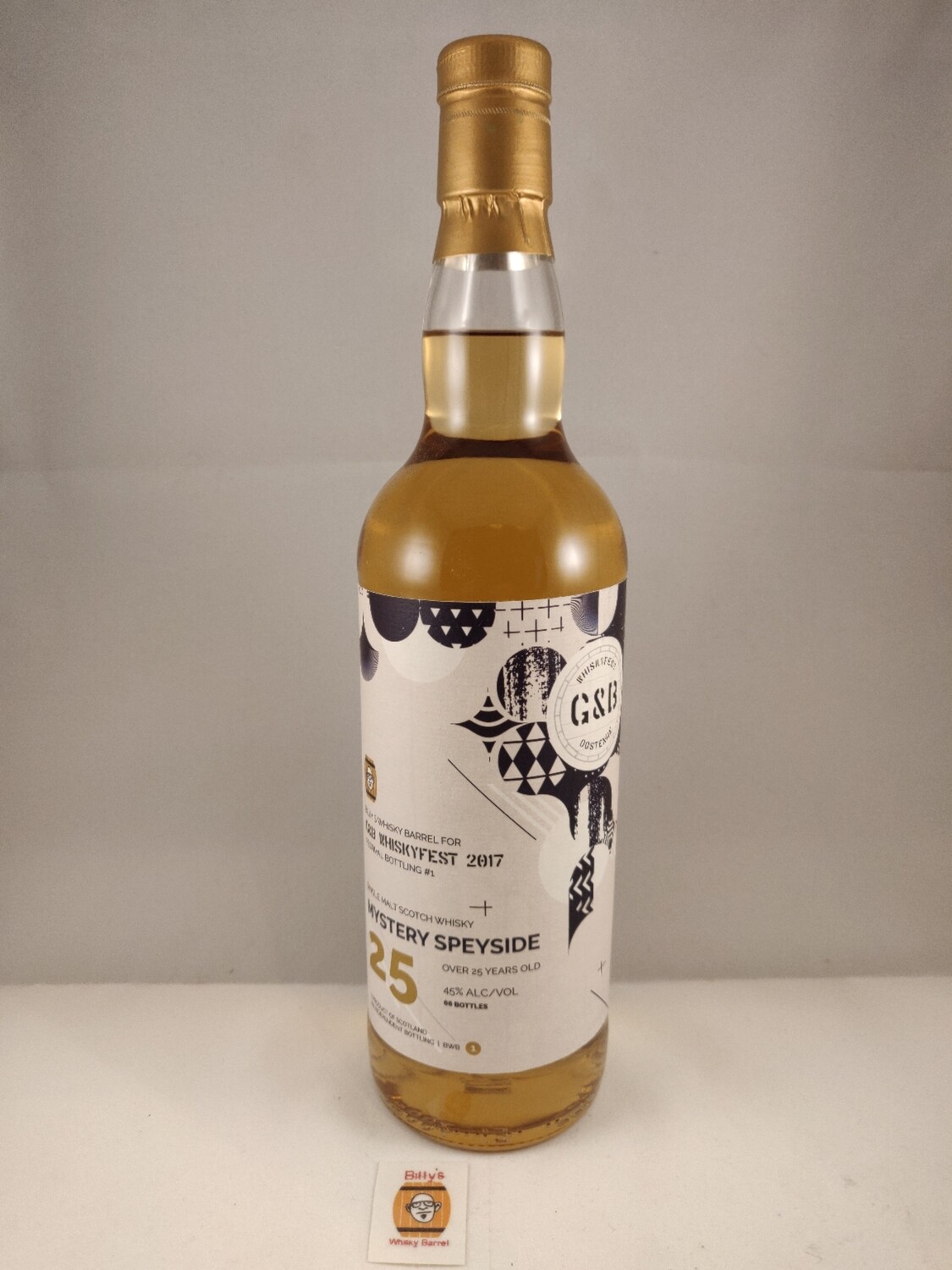 Mistery Speyside over 25 yo BWB (70cl - 45%)