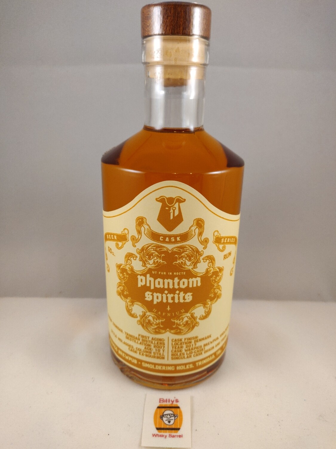 Phantom Spirits x Warpigs - Smoldering Holes 2017, Trinidad, TDL. 10 yo (50cl - 45%)