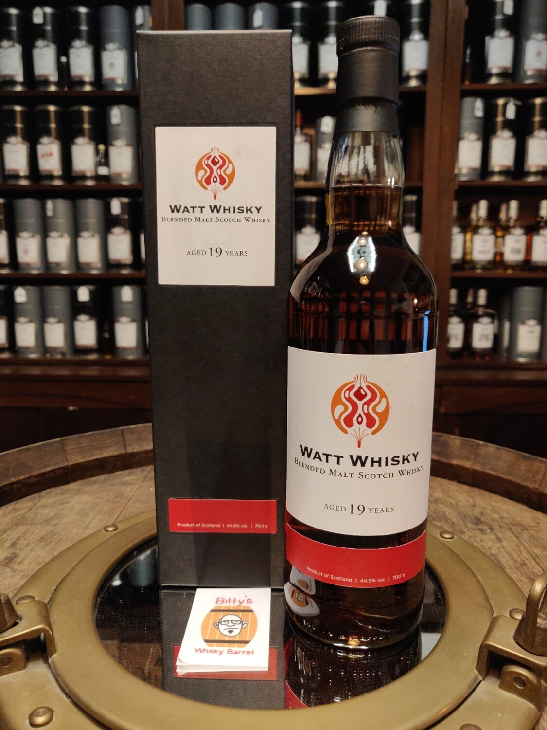 Blended Malt 2001/2020 19 yo Watt Whisky (70cl - 44,9%)