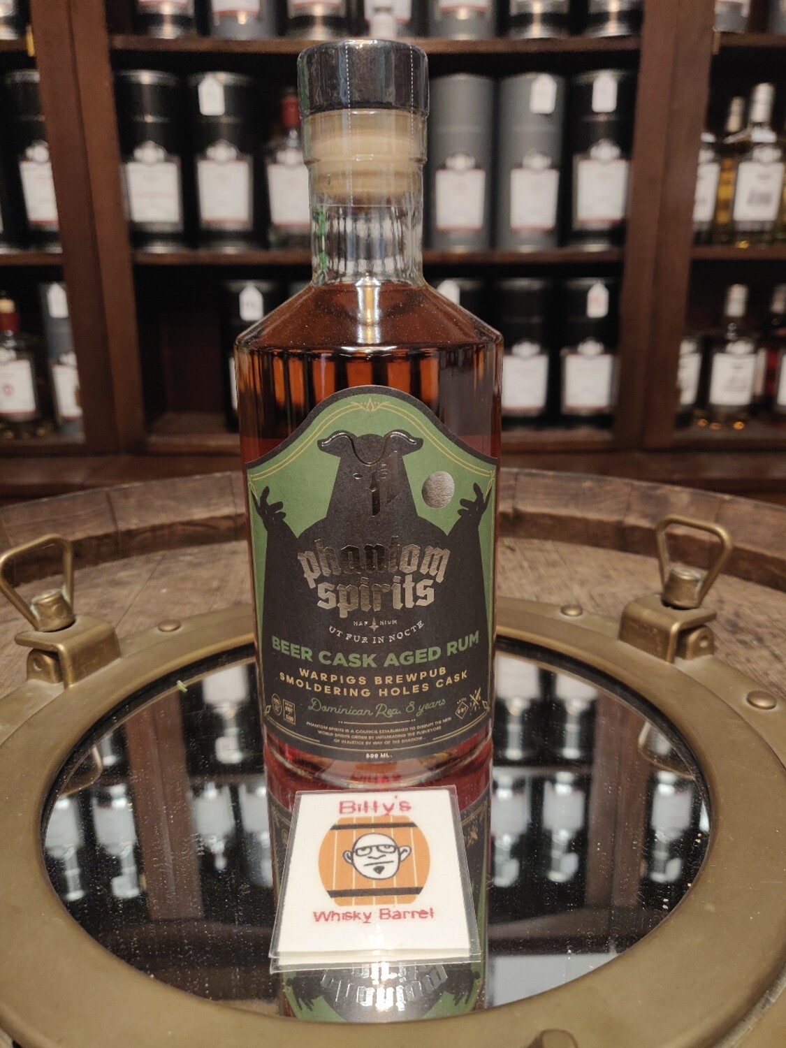Phantom Spirits x Warpigs - Smoldering Holes 2019 - Dominican Republic 8 yo (50cl - 45%)