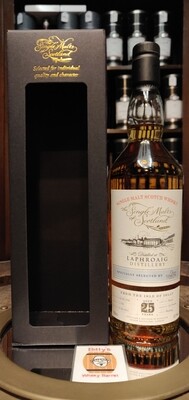 Laphroaig 1996/2021 25 yo SMS for the Nectar (70cl - 50,9%)